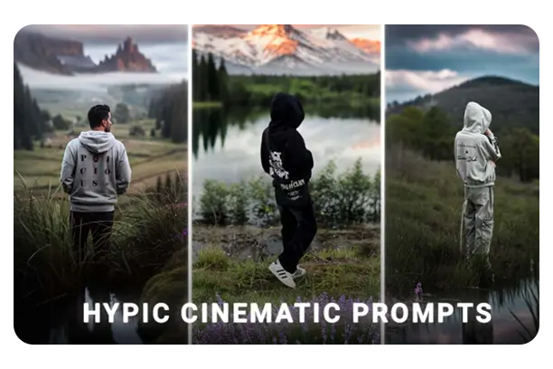 Hypic Prompts: AI-Powered Editing Ideas for cool Photos 5 Cinematic Hypic Prompt